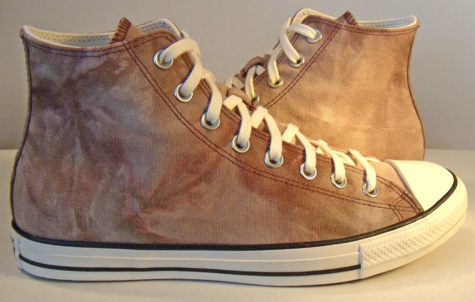 Chuck 7 washed sale canvas high top